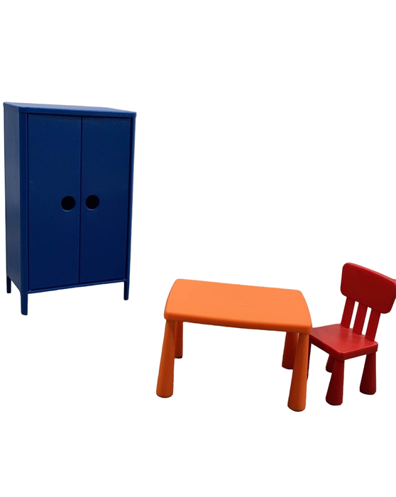 used IKEA HUSET Doll Furniture