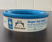 used Mama Bear Diaper Paul Liners, 270 Count