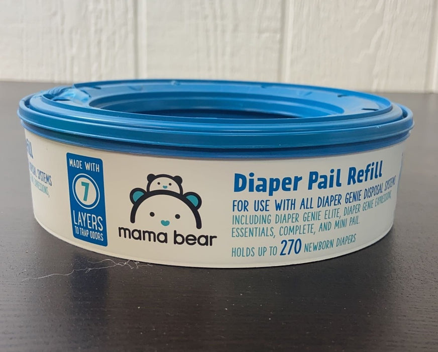 used Mama Bear Diaper Paul Liners, 270 Count