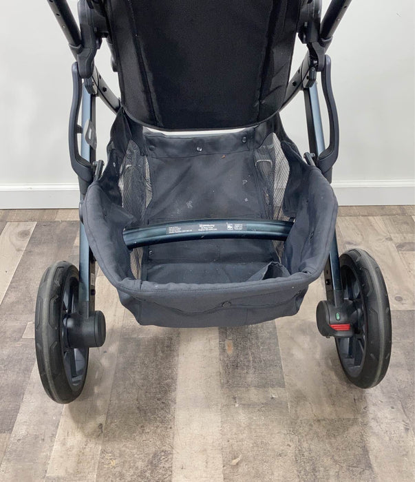 UPPAbaby VISTA Stroller, Jake (Black), 2016