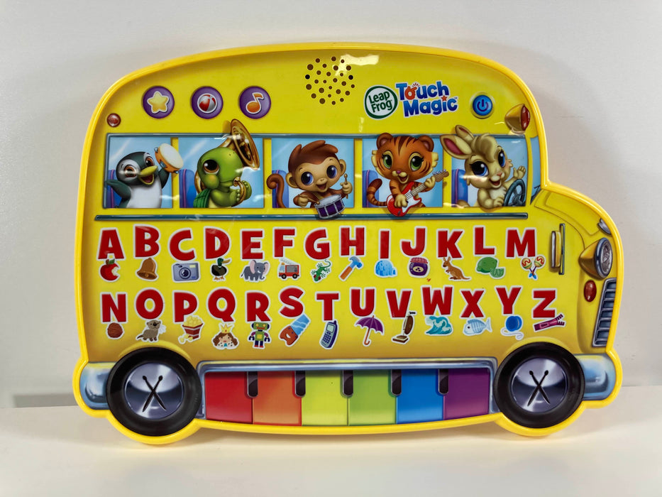 used Leap Frog Touch Magic Learning Bus