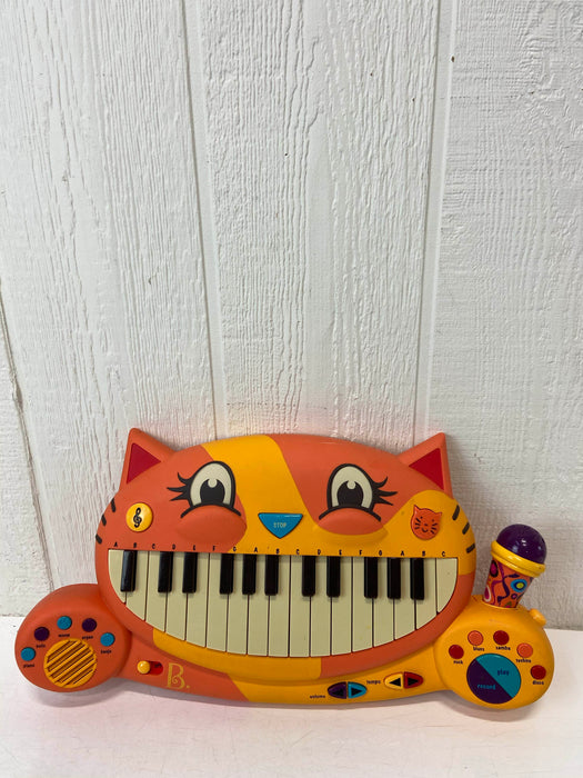 used B. Toys Meowsic Keyboard