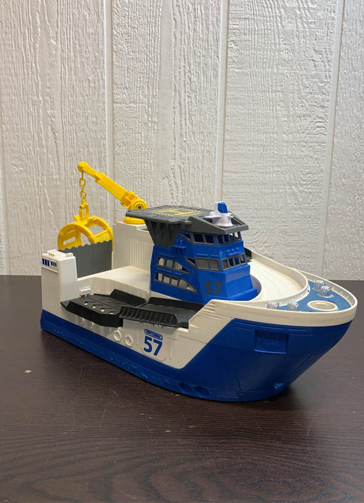 used Matchbox Marine Rescue Shark Ship