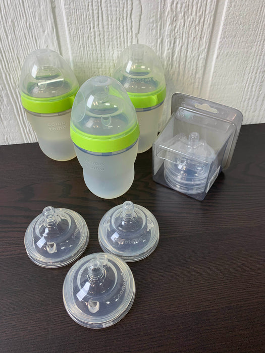 used BUNDLE Baby Bottles, Comotomo