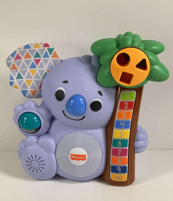 used Fisher Price Linkimals Counting Koala