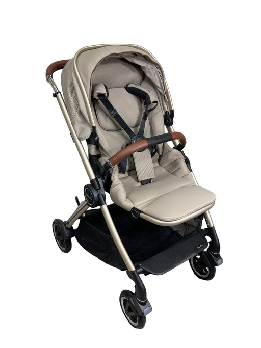 secondhand Silver Cross Dune Stroller, Stone, 2022