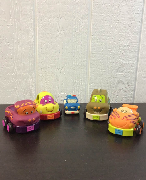 used B. toys Pull Back Toddler Cars Wheeee-ls!