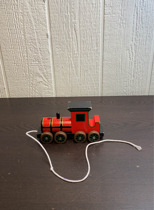 secondhand Orange Tree Steam Train Pull Along