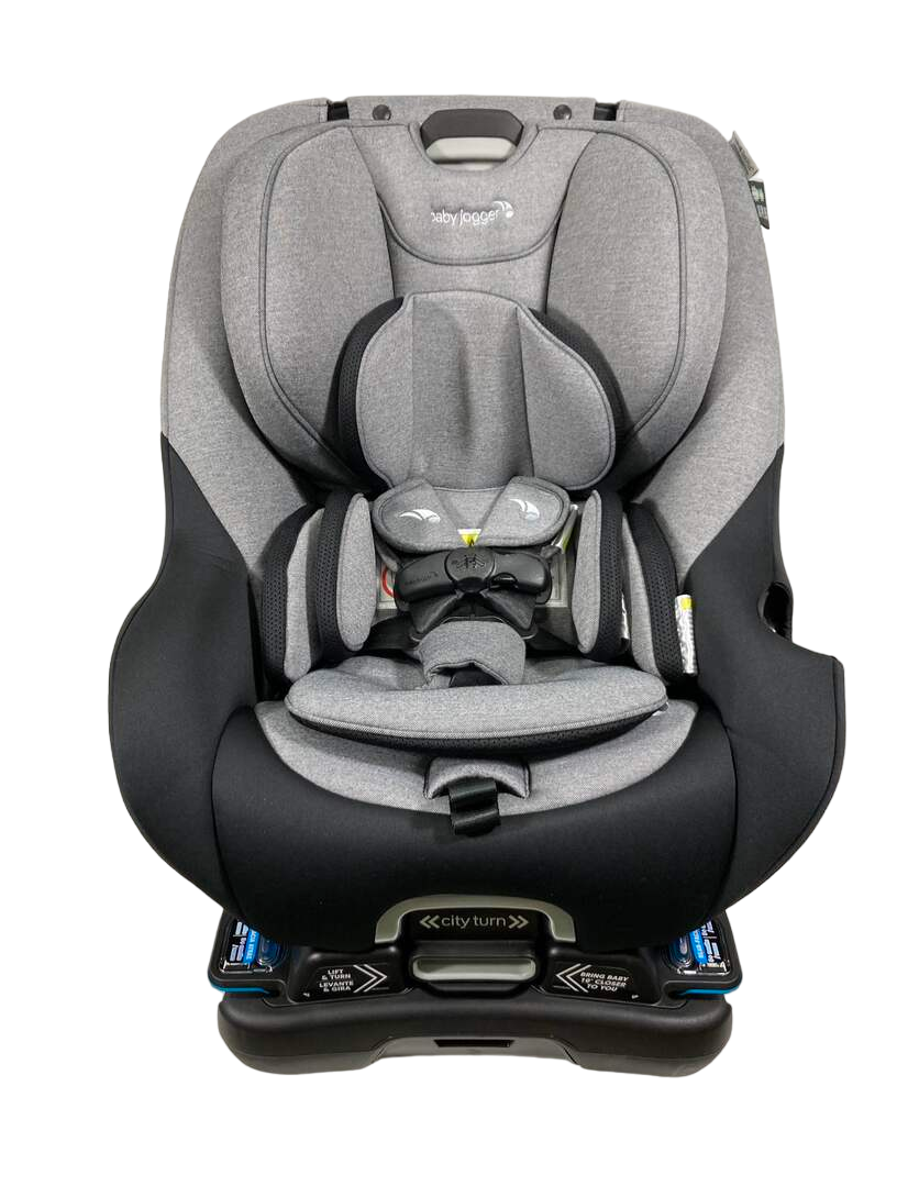 Baby Jogger City Turn Car Seat, Onyx Black, 2022
