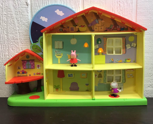 used Peppa Pig Playtime To Bedtime House Playset