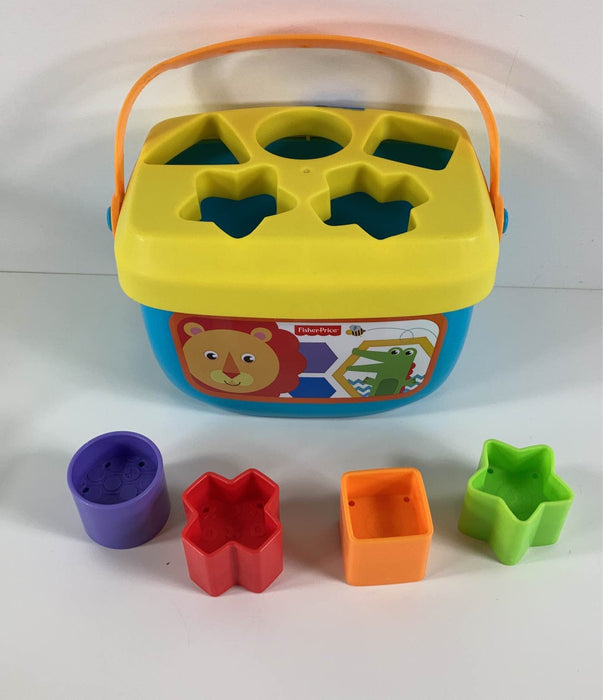 secondhand Fisher Price Baby's First Blocks