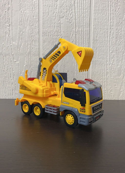 secondhand Maxx Action Construction Vehicle, Excavator