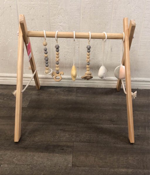 secondhand Wooden Baby Gym