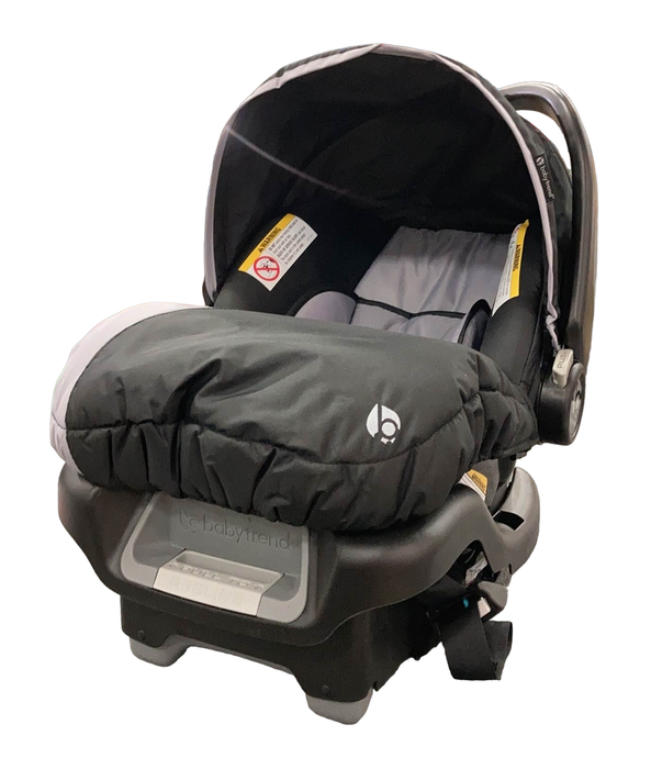 used Baby Trend Ally 35 Car Seat, 2023, Gray Magnolia