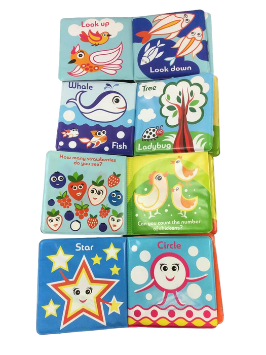 secondhand Babybibi Color Me Bath Books