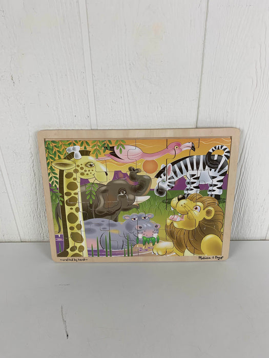 secondhand BUNDLE Melissa & Doug Wooden Puzzles