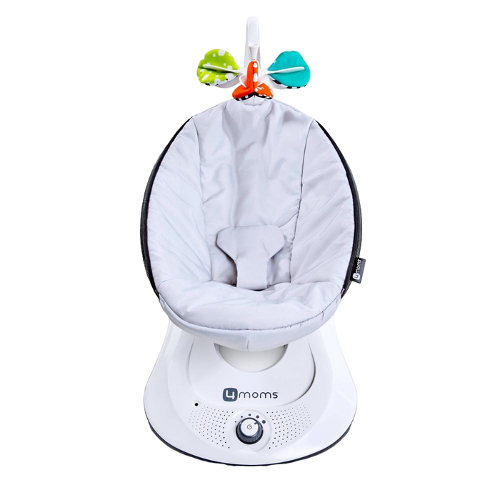 Shop 4moms RockaRoo, Grey Classic at GoodBuy Gear