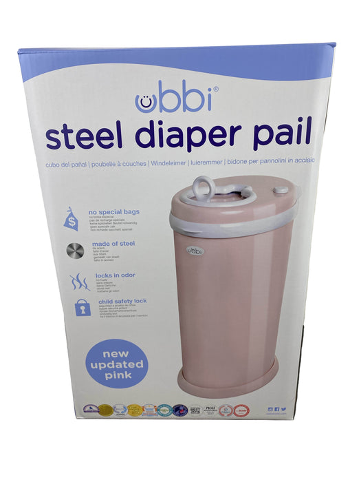 Shop Ubbi Diaper Pail, Blush Pink at GoodBuy Gear