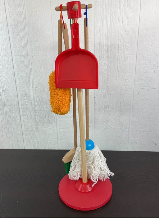 used Melissa & Doug Let's Play House! Dust, Sweep & Mop