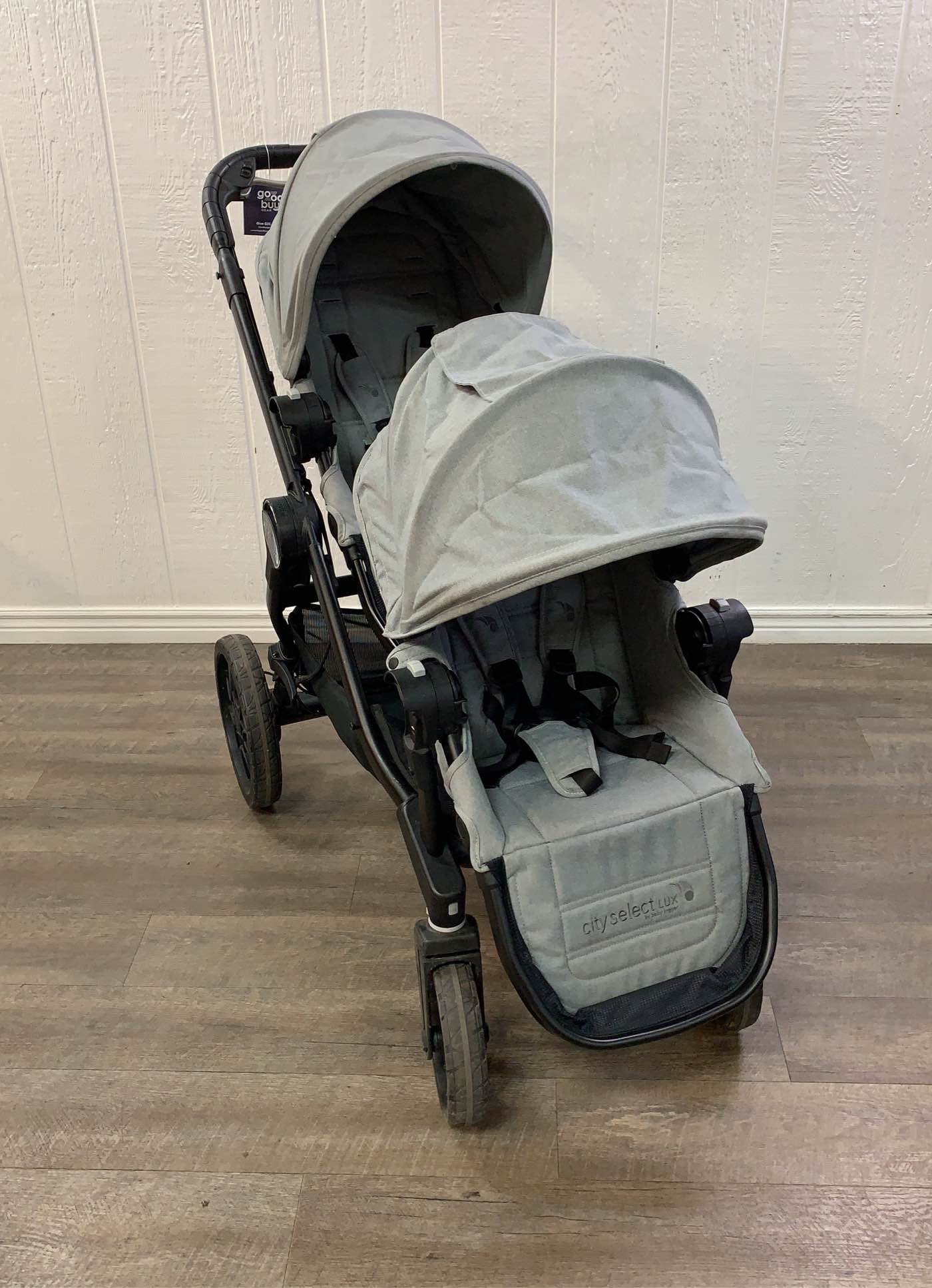 Baby jogger city clearance select lux duo