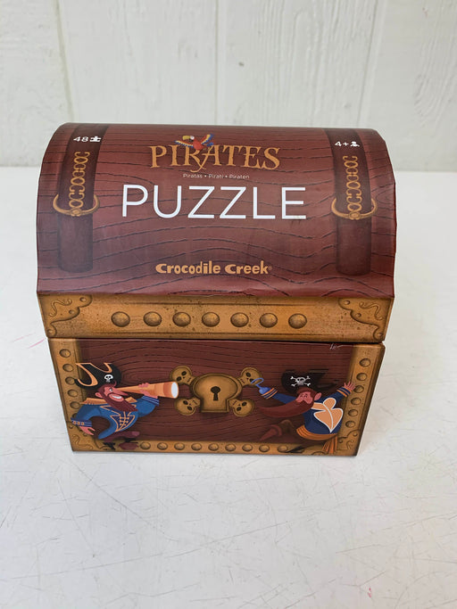 Shop Crocodile Creek Pirates Treasure Fun Puzzle at GoodBuy Gear
