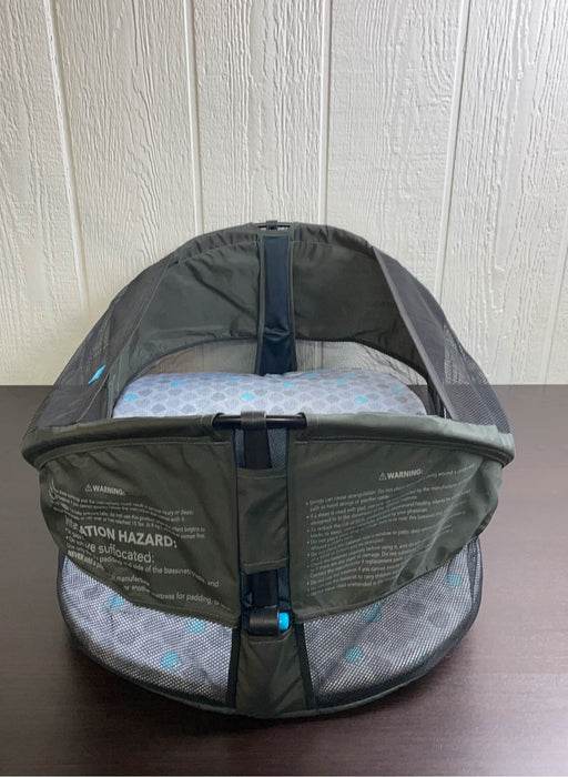 secondhand Brica Fold ‘n Go Travel Bassinet