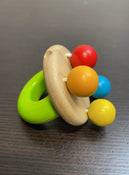 secondhand Plan Toys Bell Rattle