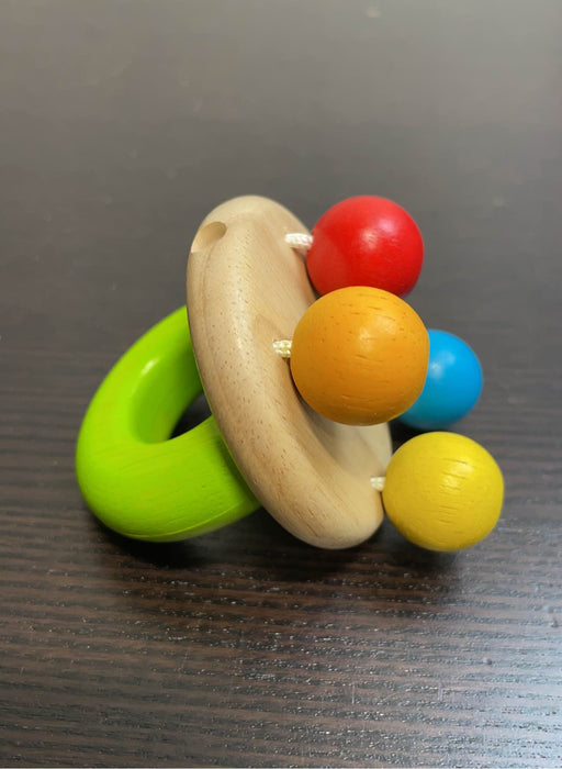 secondhand Plan Toys Bell Rattle