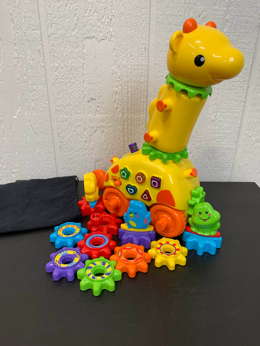 used VTech GearZooz Spin & Laugh Gearaffe