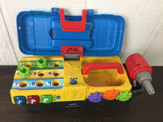 secondhand VTech Drill And Learn Tool Box