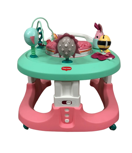 used Tiny Love Here I Grow 4-in-1 Baby Walker And Activity Center, Tiny Princess Tales