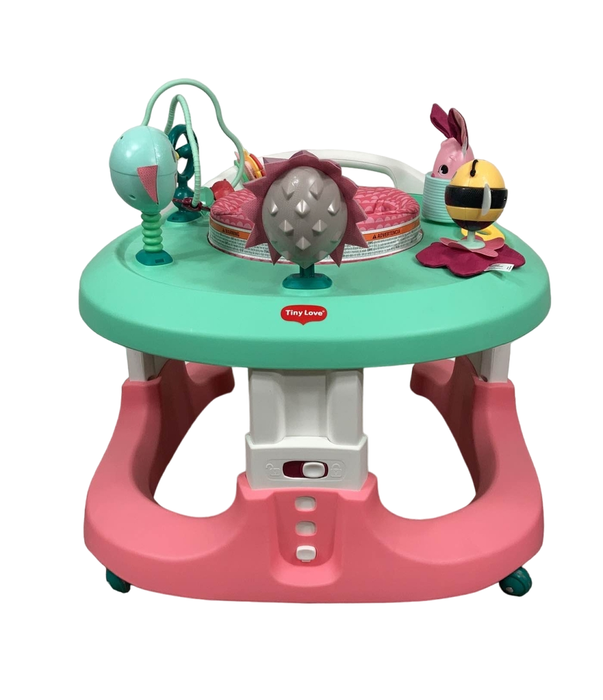 used Tiny Love Here I Grow 4-in-1 Baby Walker And Activity Center, Tiny Princess Tales