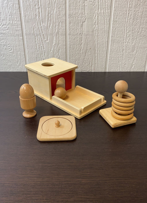 used BUNDLE Wooden Toys