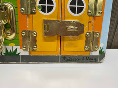 secondhand Melissa & Doug Latches Board