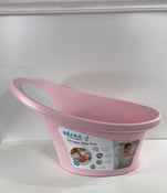 secondhand Beaba Shnuggle Baby Bath, Pink