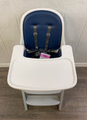 secondhand OXO Tot Sprout High Chair, Navy/Gray/White/
