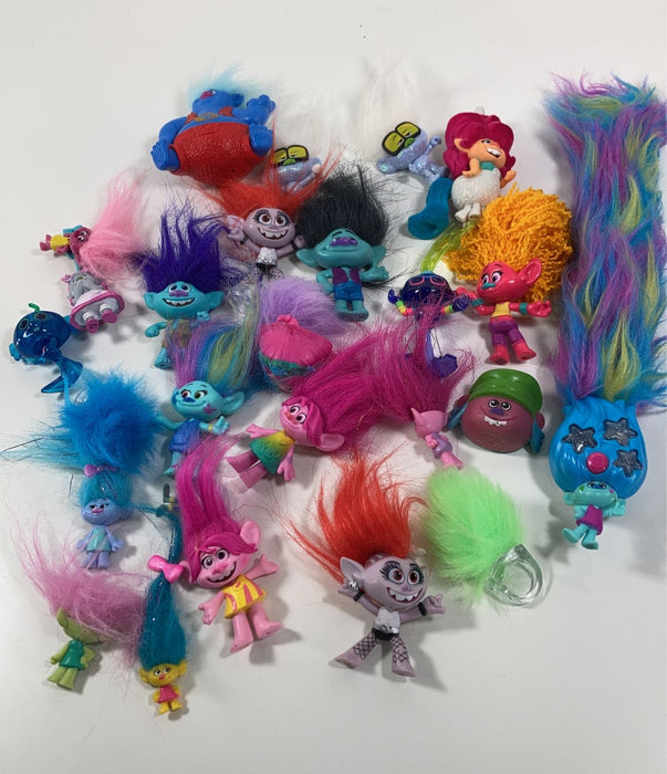 secondhand DreamWorks Trolls World Tour Toys