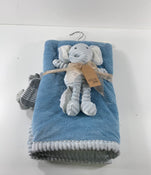 Shop Chickpea Printed Blanket With Plush Comfort Blanket, And Booties at GoodBuy Gear