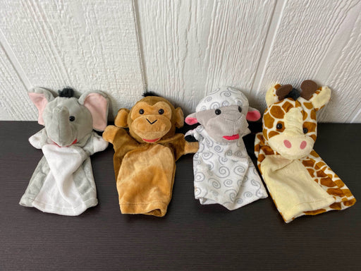 used Melissa & Doug Hand Puppet Set