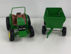 used John Deere Tractor & Wagon