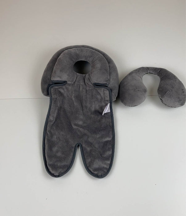 Shop Boppy Noggin Nest Head Support, Sage Watercolor Leaves at GoodBuy Gear