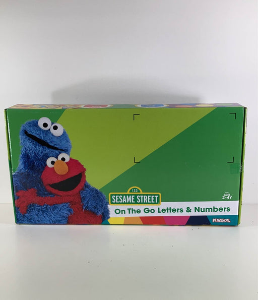 used Playskool Sesame Street On The Go Letters