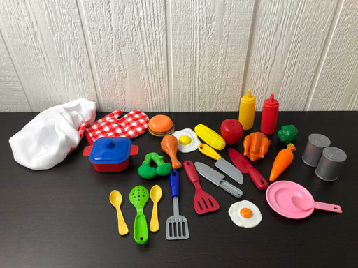 used BUNDLE Play Food and Dishes