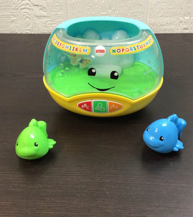 used Fisher Price Laugh & Learn Magical Lights Fishbowl