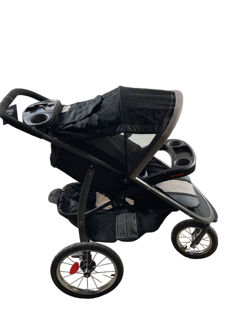 used Graco FastAction Fold Jogging Click Connect Stroller, 2021, Gotham