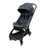 secondhand Bugaboo Butterfly Stroller, 2022, Stormy Blue