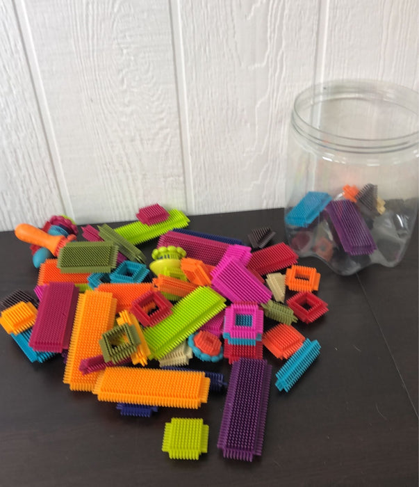 used B. Toys Bristle Blocks