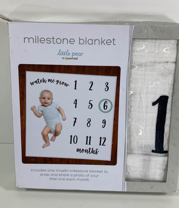 used Pearhead Milestone Blanket