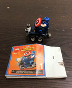 used LEGO DC Comics Mighty Micros Captain America vs. Red Skull (76065)