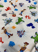 secondhand Disney Pixar Toy Story 4 Fitted Crib Sheet